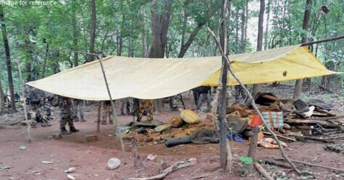 Naxal camp busted in Odisha's Kalahandi district